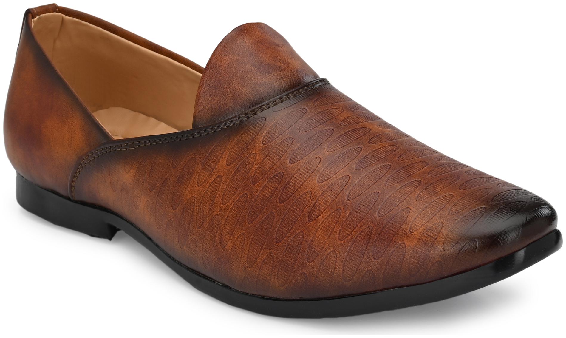 

Bucik Men S Tan Synthetic Leather Casual Shoes