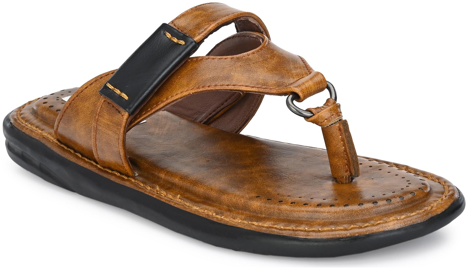 

BUCIK Men Tan Indoor Slippers - 1 Pair