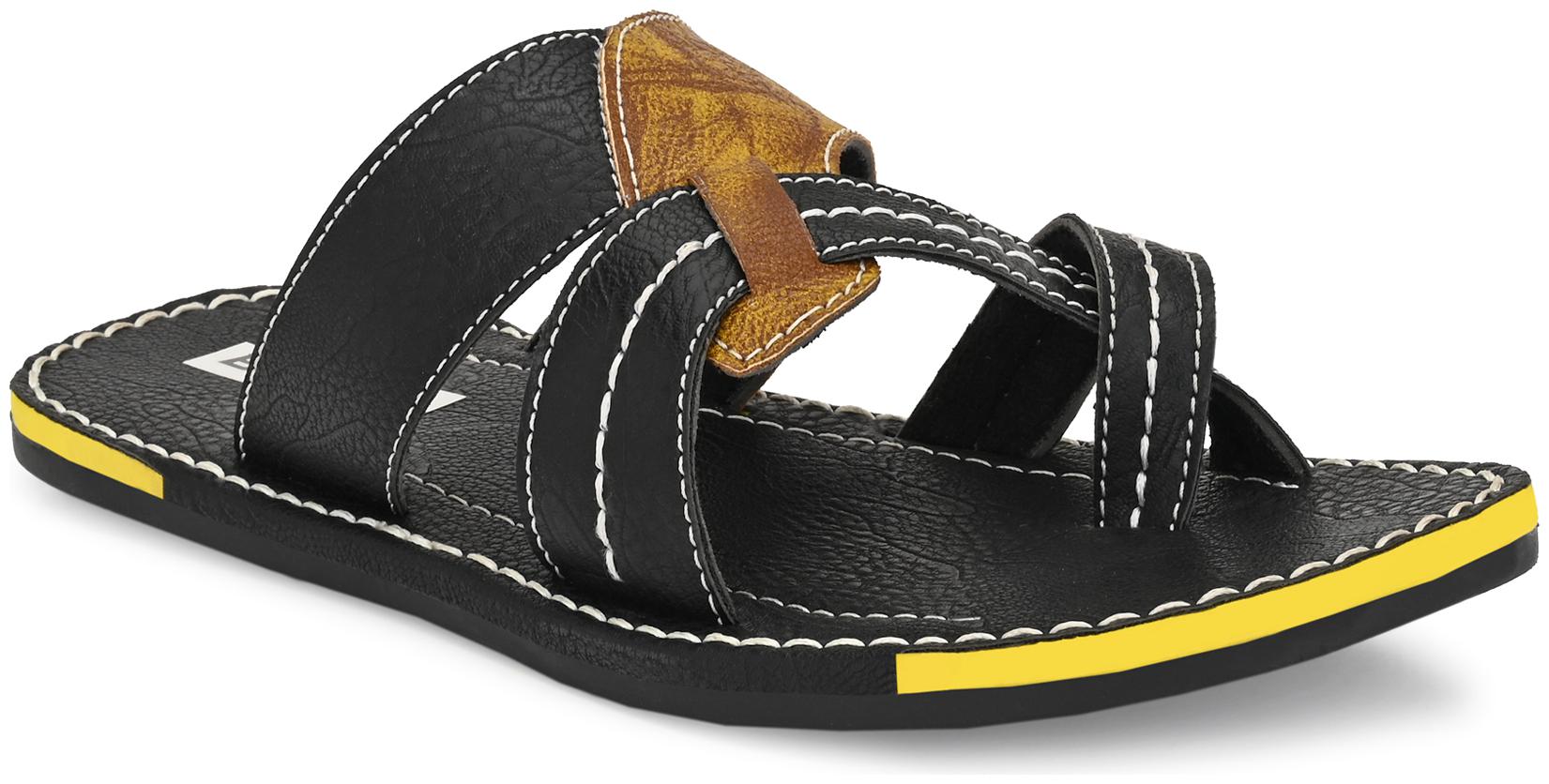 

BUCIK Men Black Flip-Flops - 1 Pair
