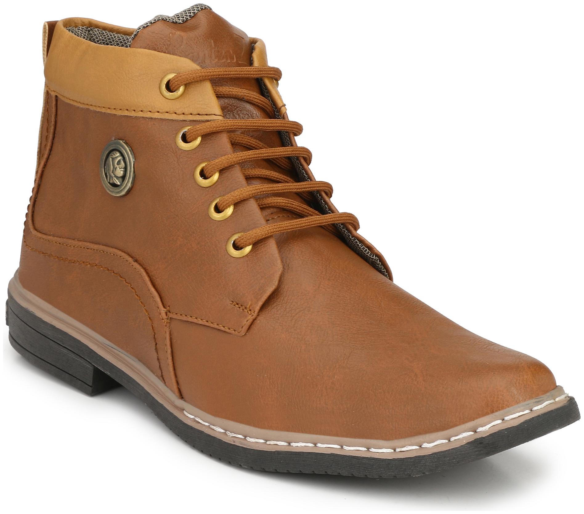 

BUCIK Men Brown Outdoor Boots