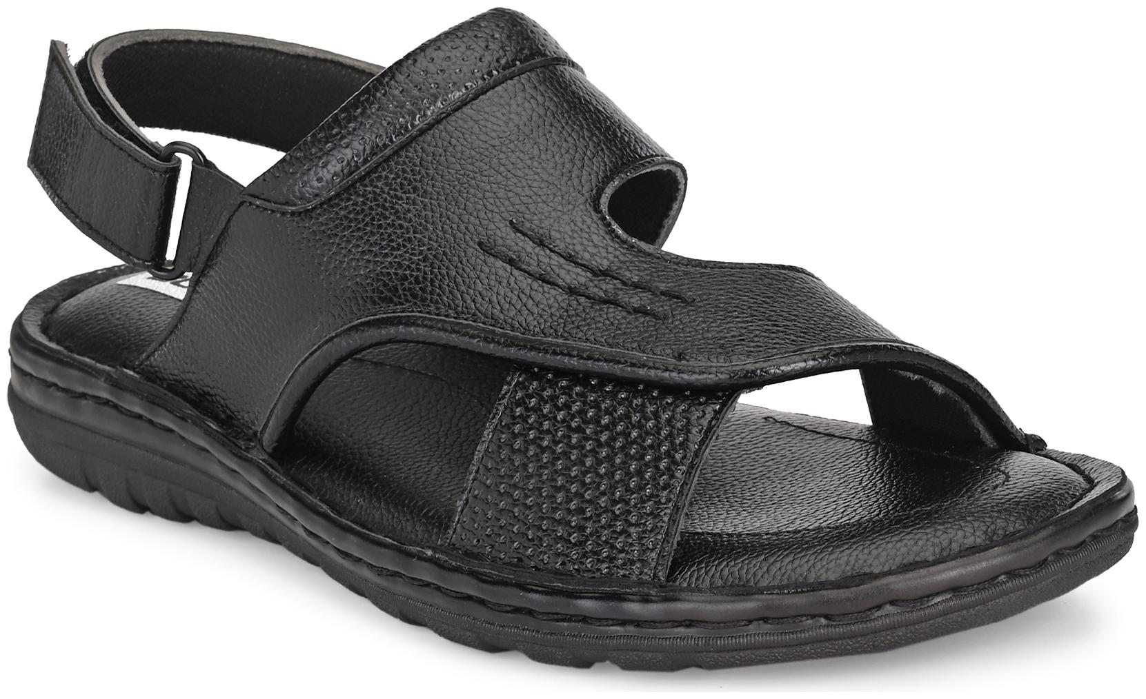 

BUCIK Men Black Sandals