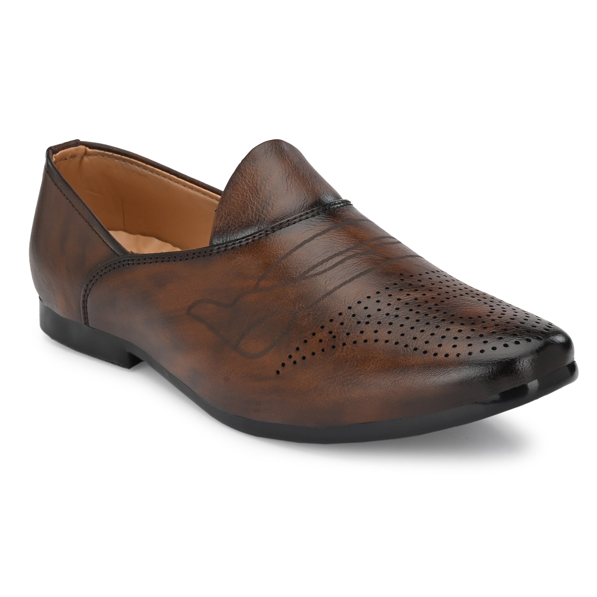 

BUCIK Men Brown Casual Shoes - BCK3004-BROWN