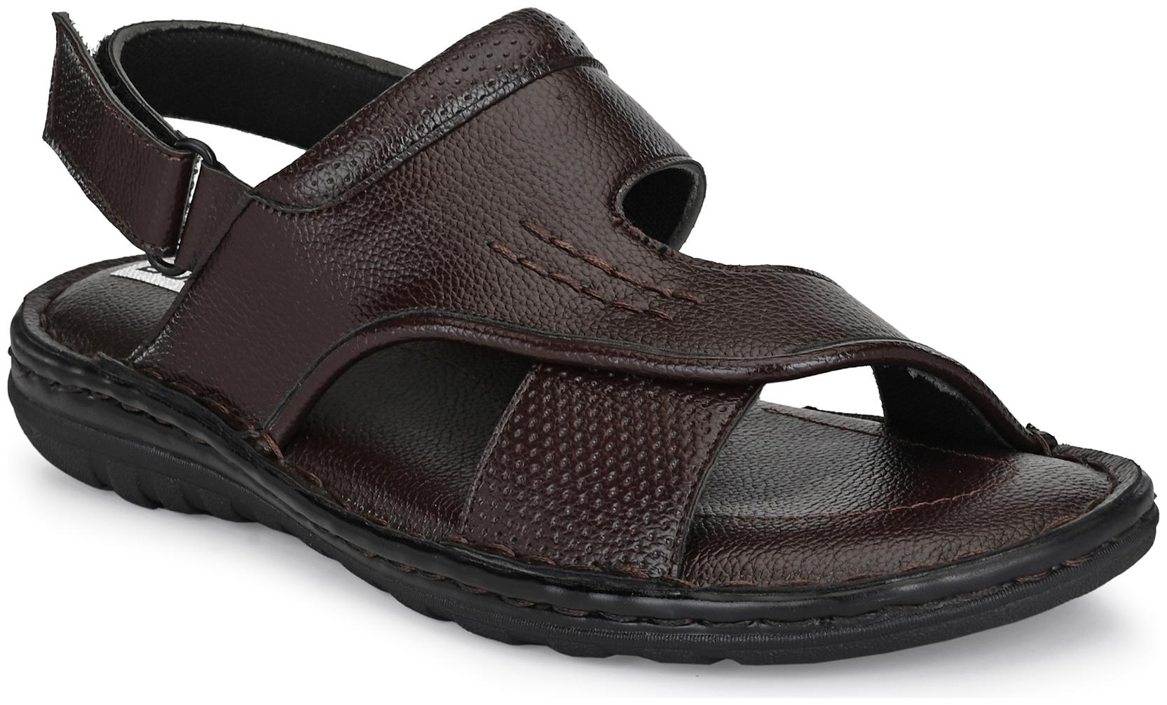 

BUCIK Men Brown Sandals