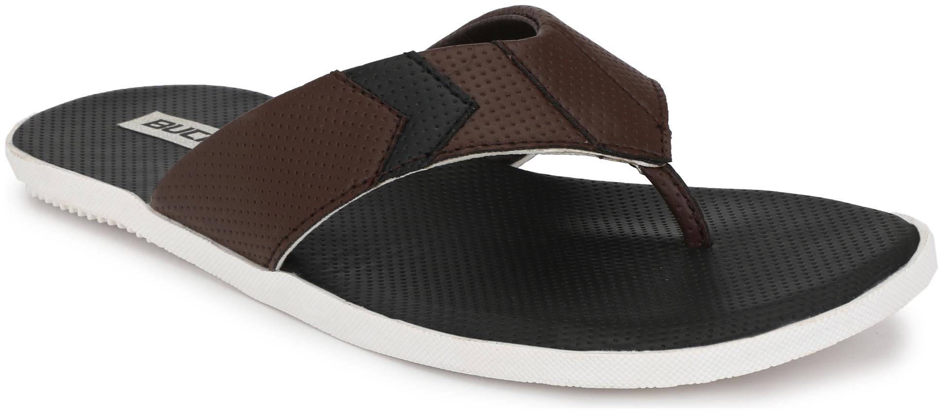 

BUCIK Men Brown Flip-Flops - 1 Pair