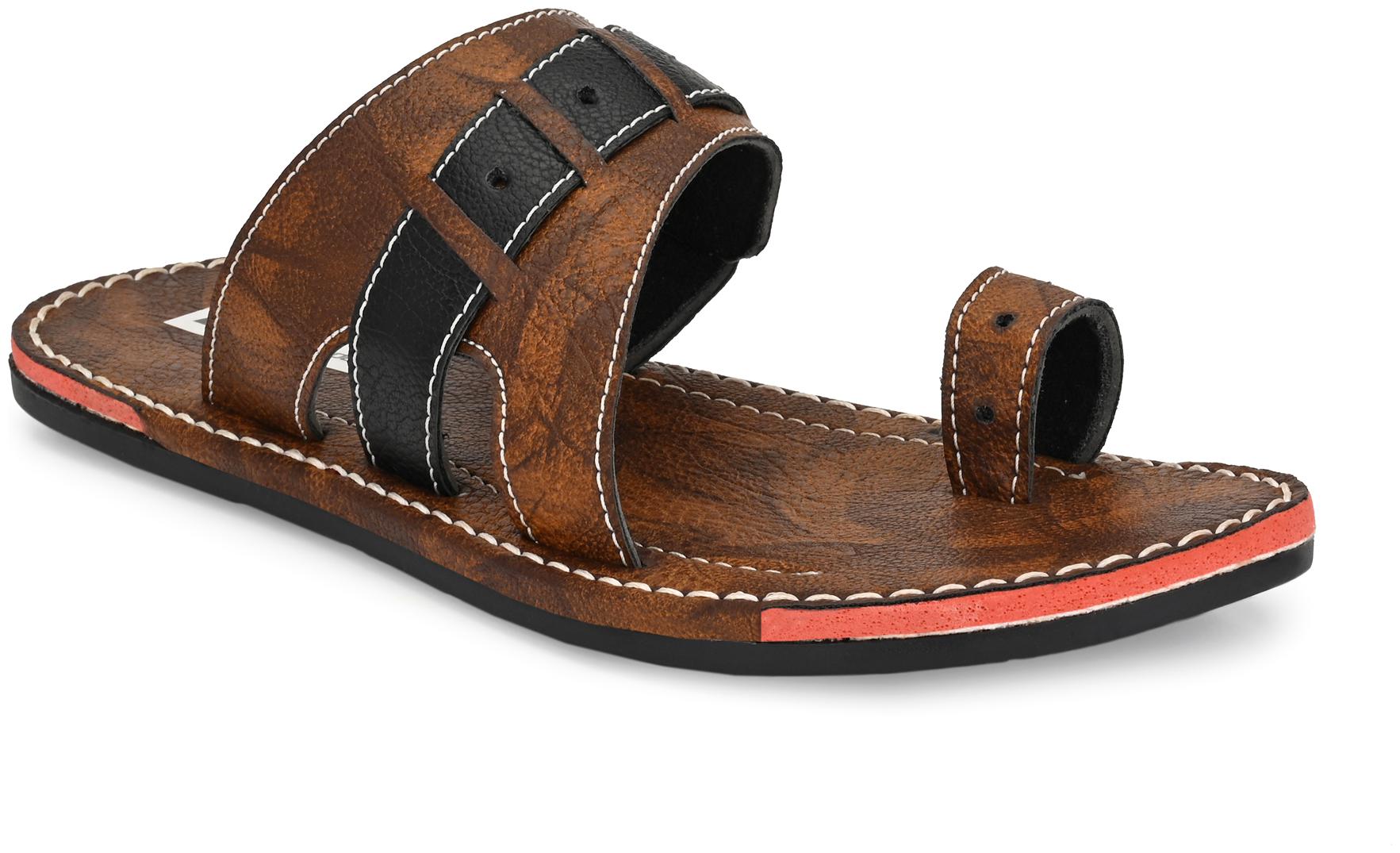 

BUCIK Men Brown Flip-Flops - 1 Pair