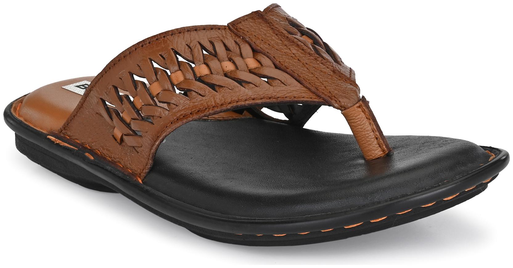 

BUCIK Men Brown Flip-Flops - 1 Pair