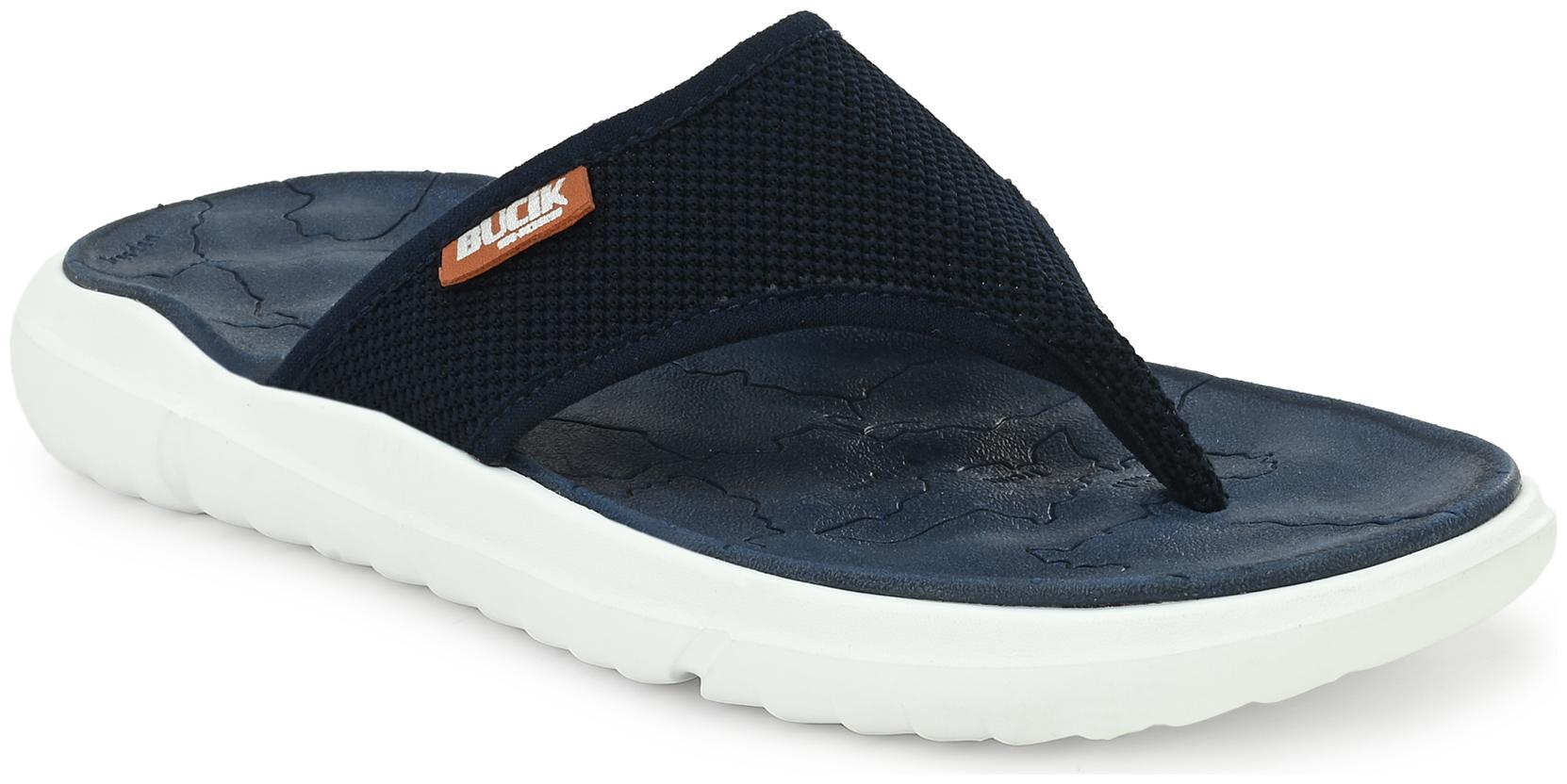 

BUCIK Men Navy Blue Indoor Slippers - 1 Pair