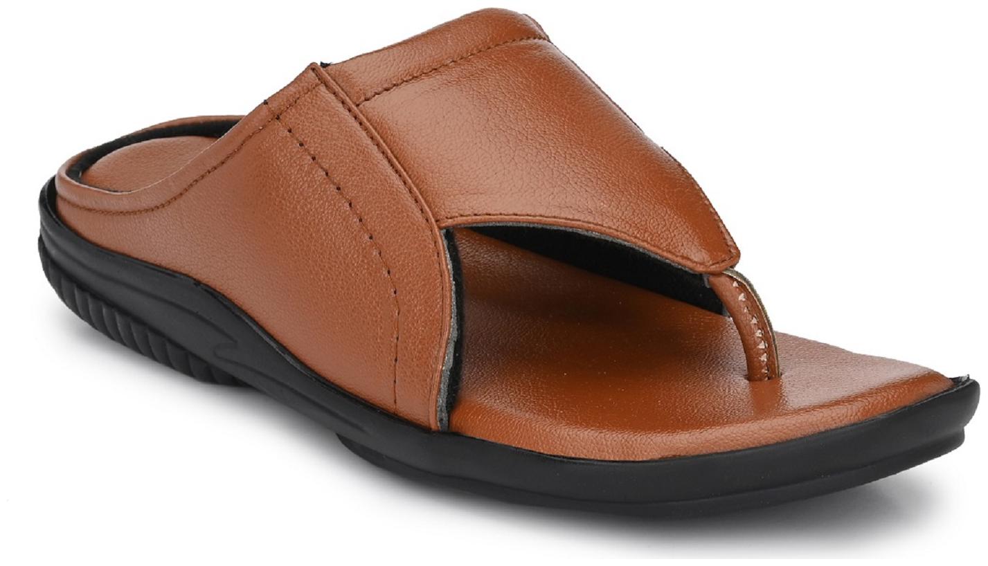 

BUCIK Men Tan Flip-Flops - 1 Pair