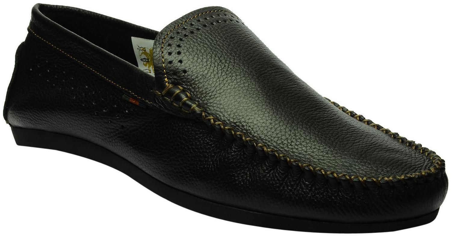 

Buckaroo Men Black Loafers - LOAFERS - 5-12023K