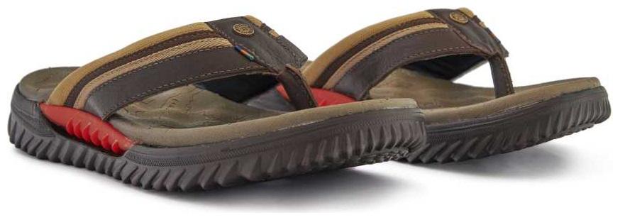 

Buckaroo Men Brown Flip-Flops - 1 Pair