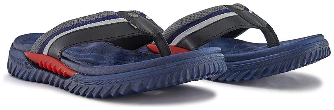 

Buckaroo Men Navy Blue Flip-Flops - 1 Pair