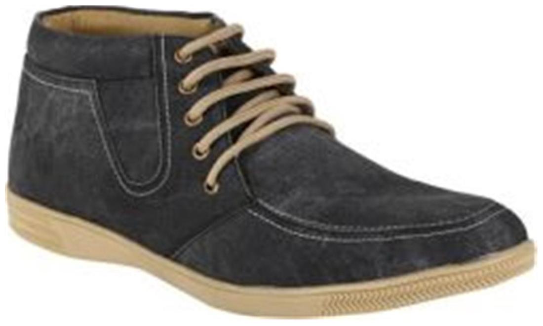 

Butchi Grey Casual Shoes