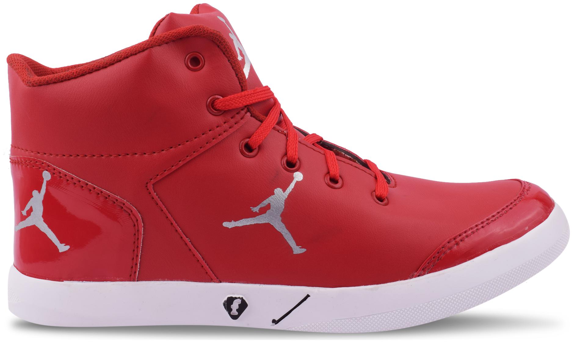 

Butchi Men Red Casual Shoes - C1803