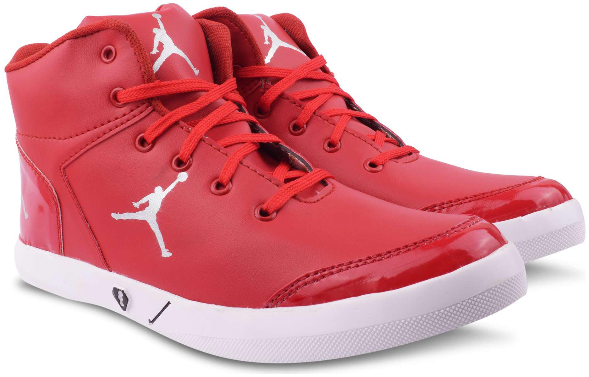 

Butchi Men Red Casual Shoes