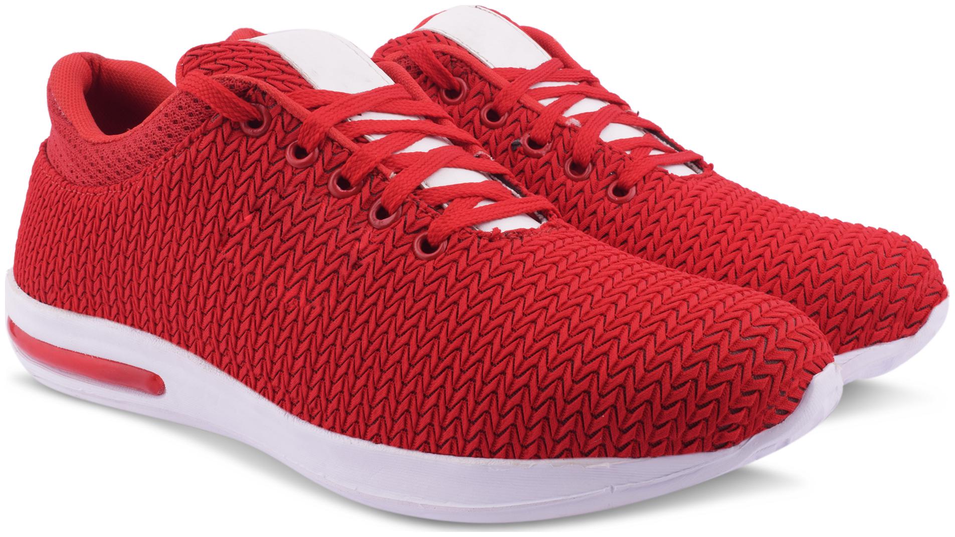 

Butchi Men Running Shoes ( Red )