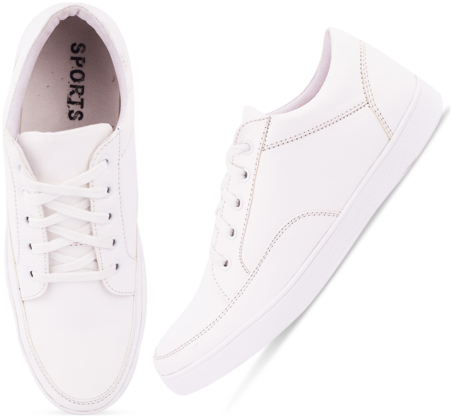 

Butchi Men White Casual Shoes
