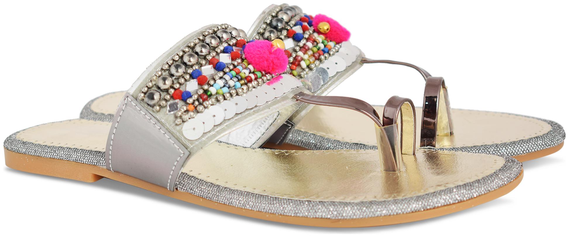 

Butchi Women Stylish Slip on Fancy Flat Slippers