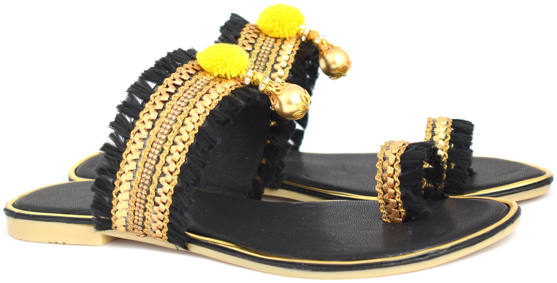 

Butchi Women Stylish Slip on Fancy Flat Slippers