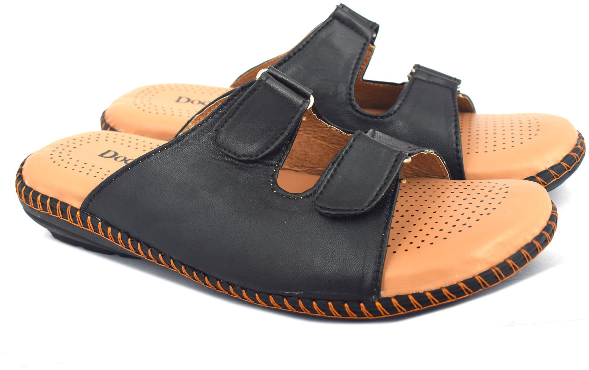 

Butchi Women Black Open Toe Flats