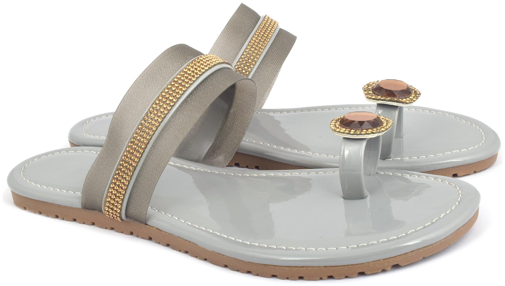 

Butchi Women Stylish Slip on Fancy Flat Slippers