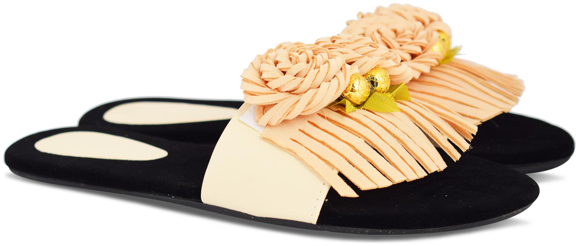 

Butchi Women Stylish Slip on Fancy Flat Slippers