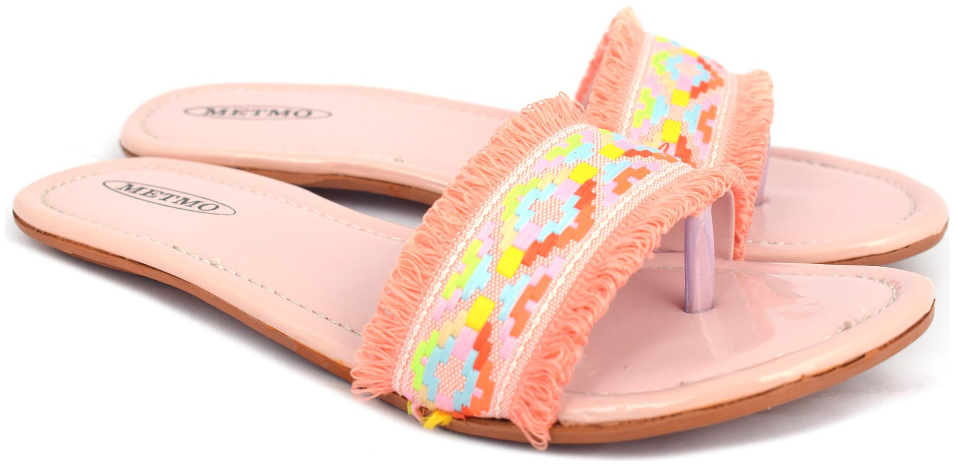 

Butchi Women Stylish Slip on Fancy Flat Slippers