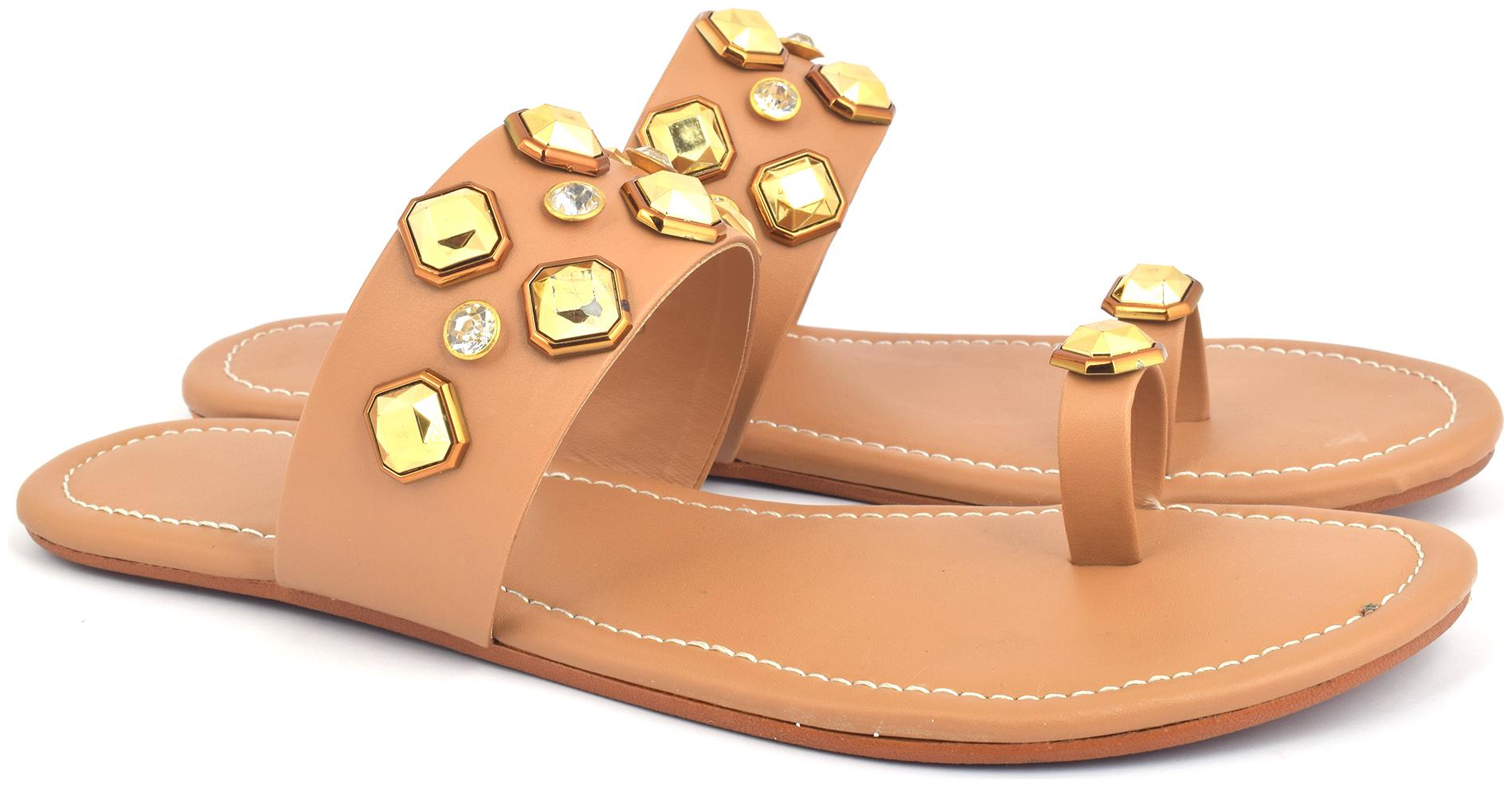 

Butchi Women Stylish Slip on Fancy Flat Slippers