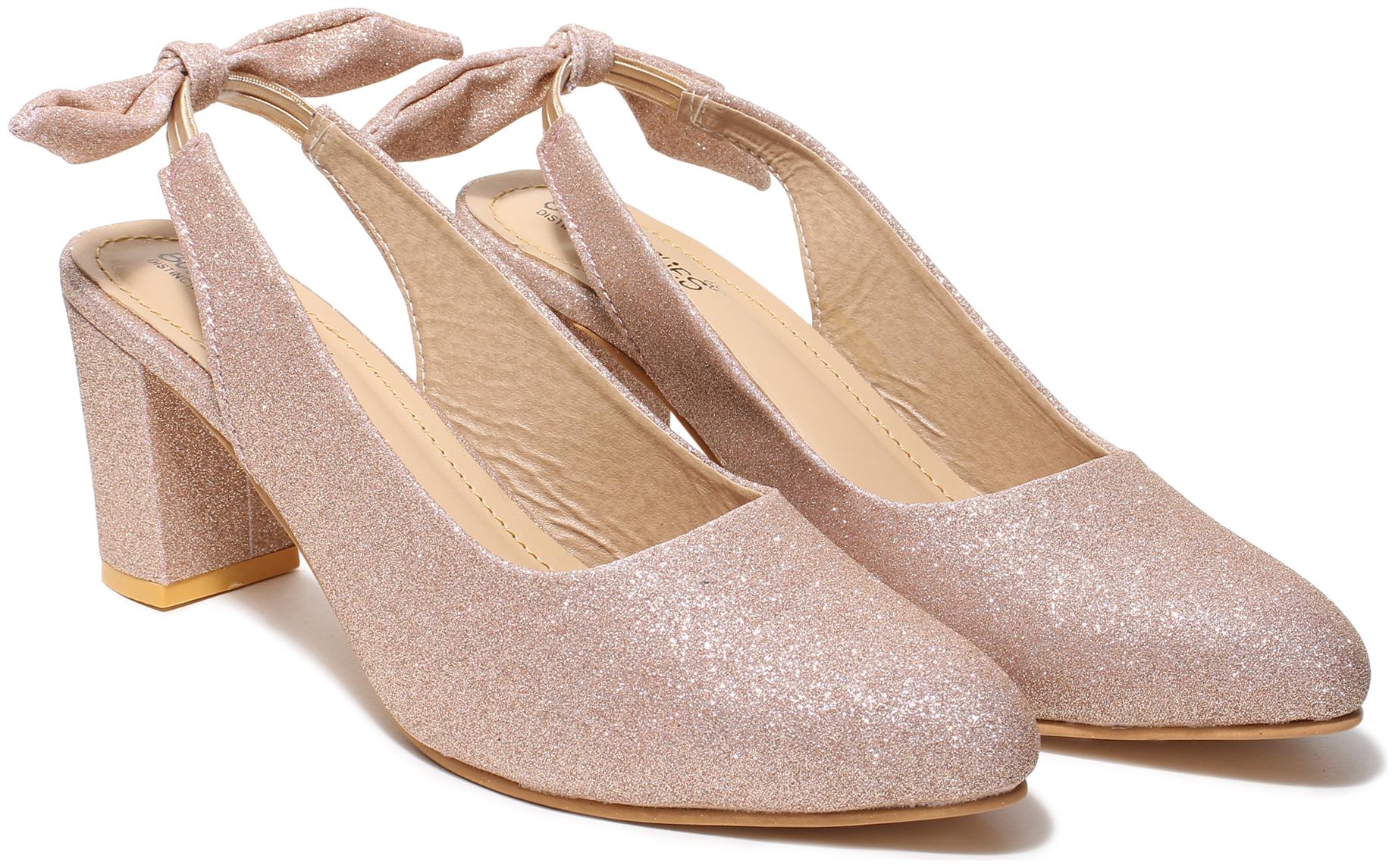 

Butterflies Women Beige Heeled Sandals