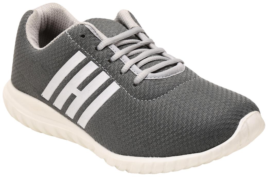 

Calaso Men Running Shoes ( Grey )