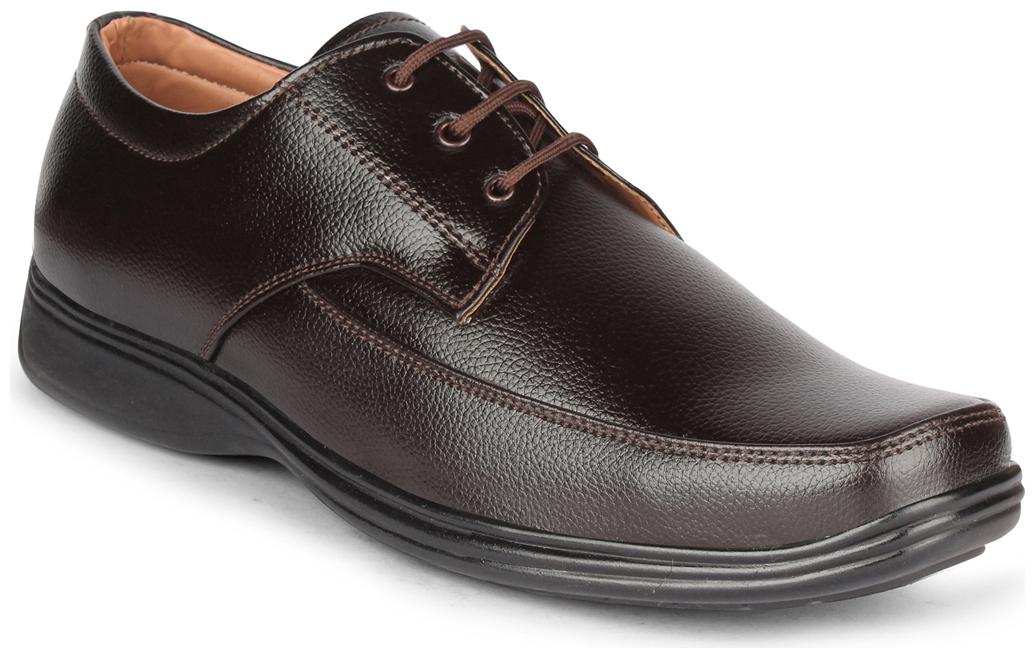 

Calaso Men Brown Derby Formal Shoes - CALASO AS 02 BRN