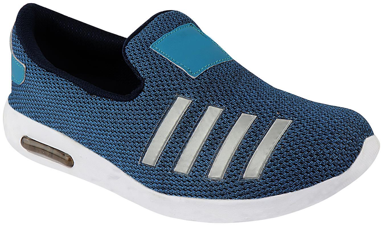 

Calaso Men Running Shoes ( Blue )