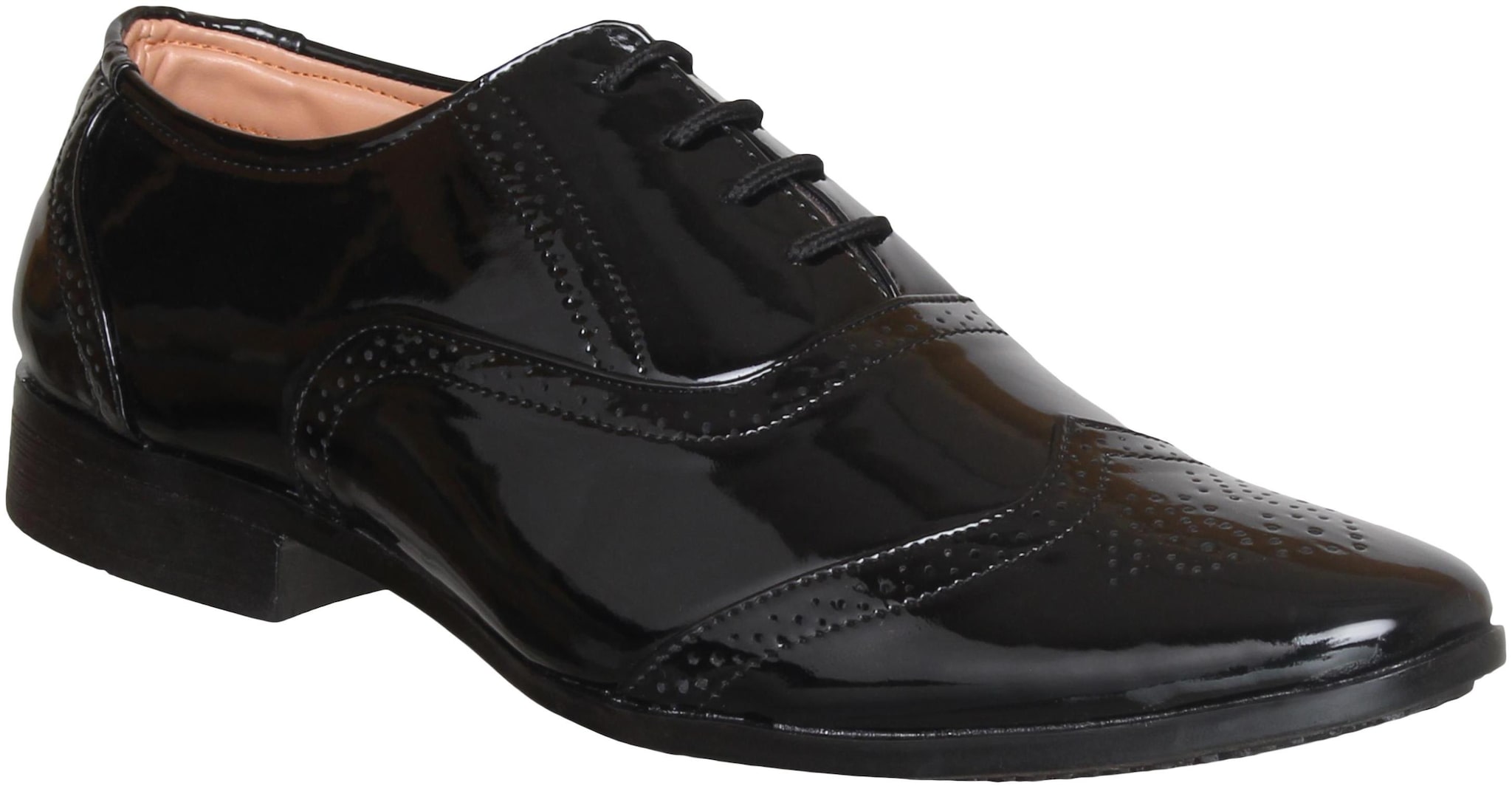 

Calaso Corporate Black Formal Office Shoes