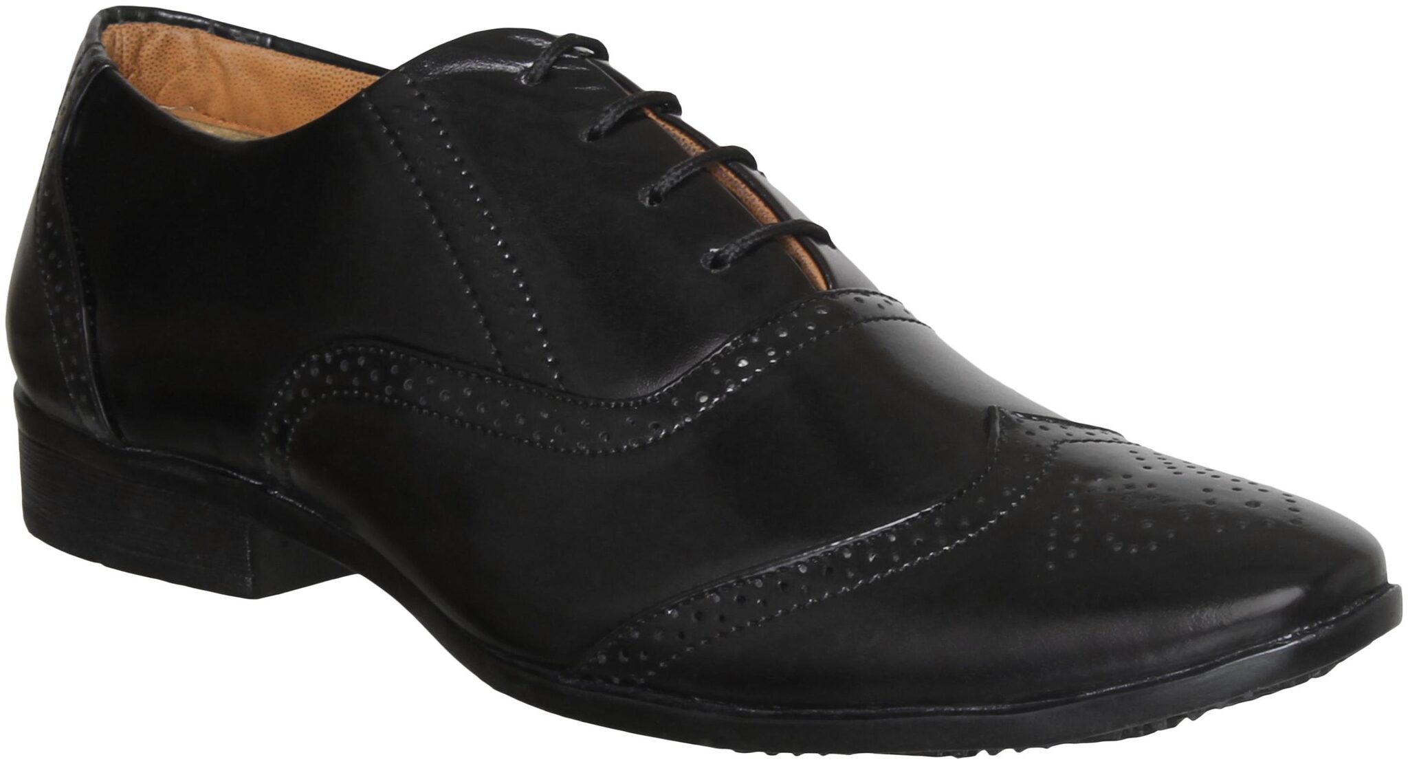 

Calaso Corporate Black Formal Office Shoes