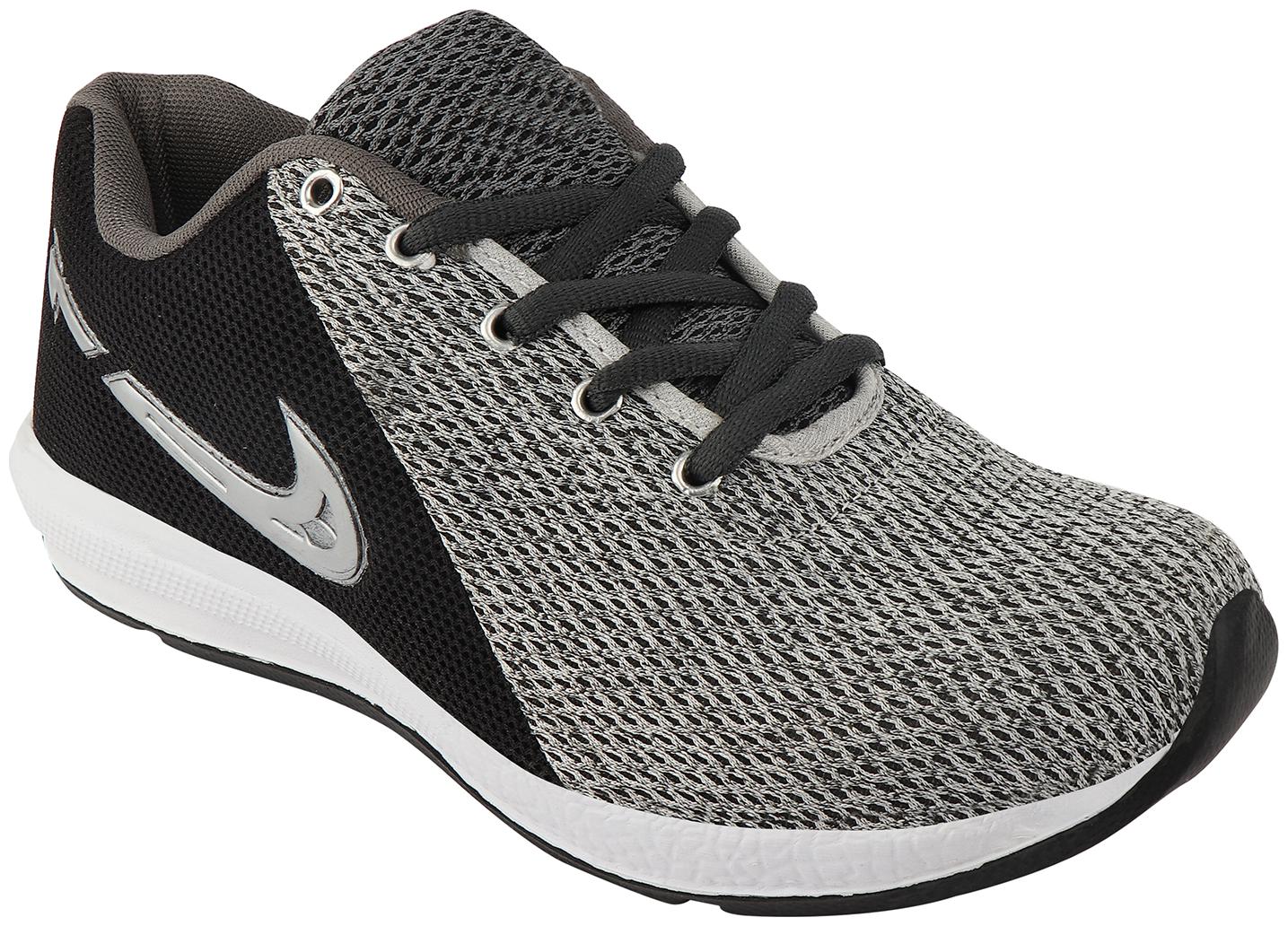 

Calaso Men Running Shoes ( Grey )
