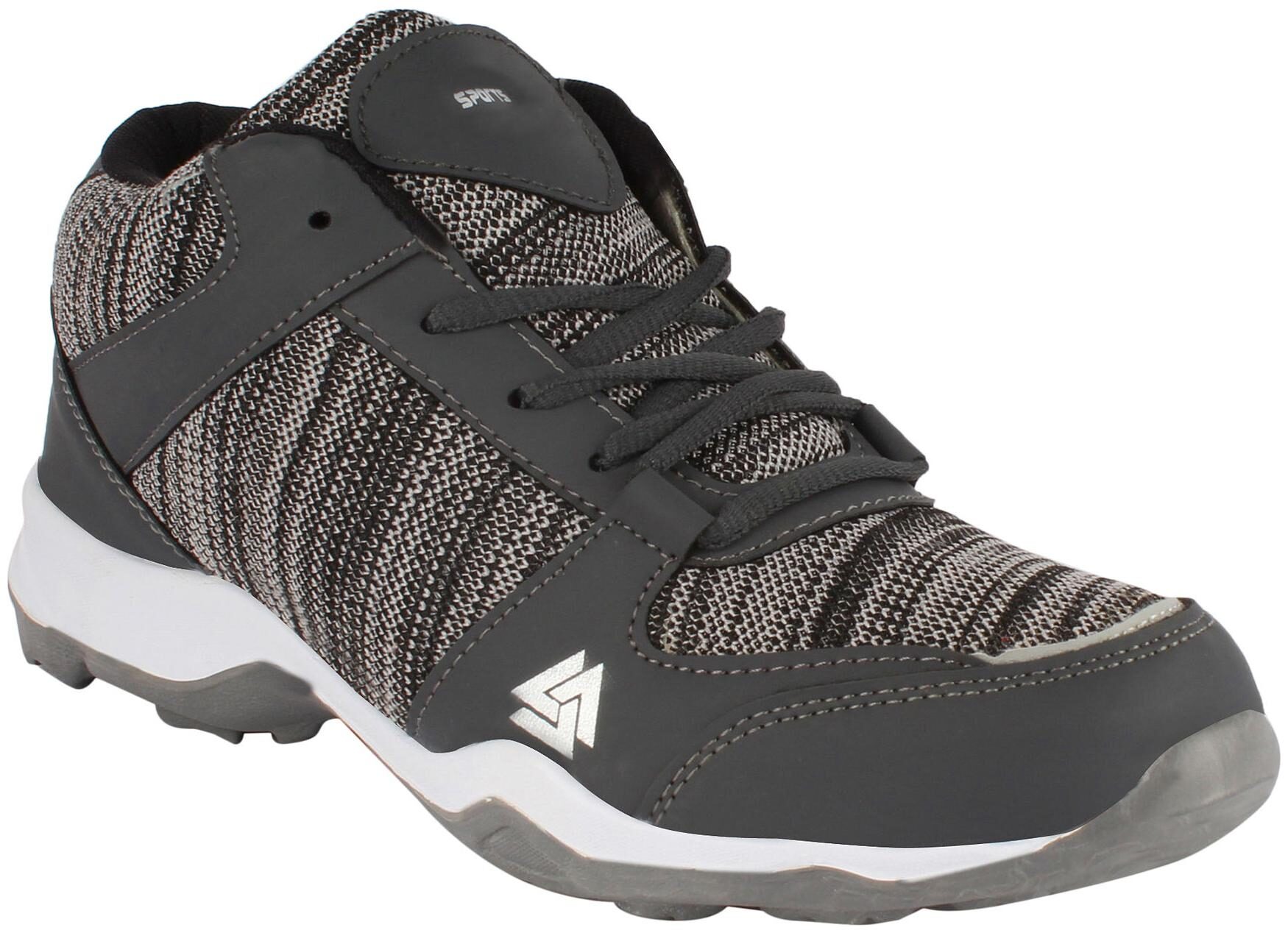 

Calaso Women Sports Running Jogging comfort Shoes Running Shoes ( Grey )