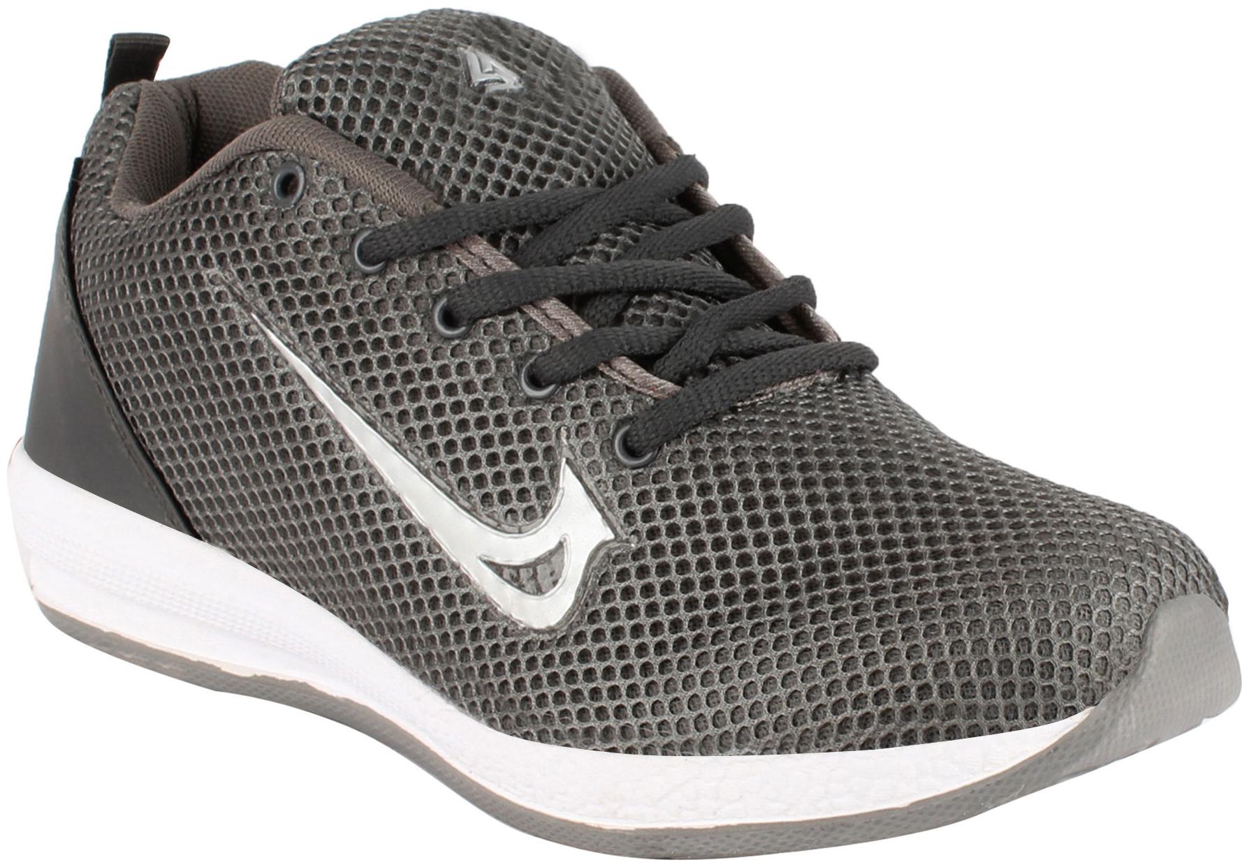 

Calaso Women Sports Running Jogging comfort Shoes Running Shoes ( Grey )