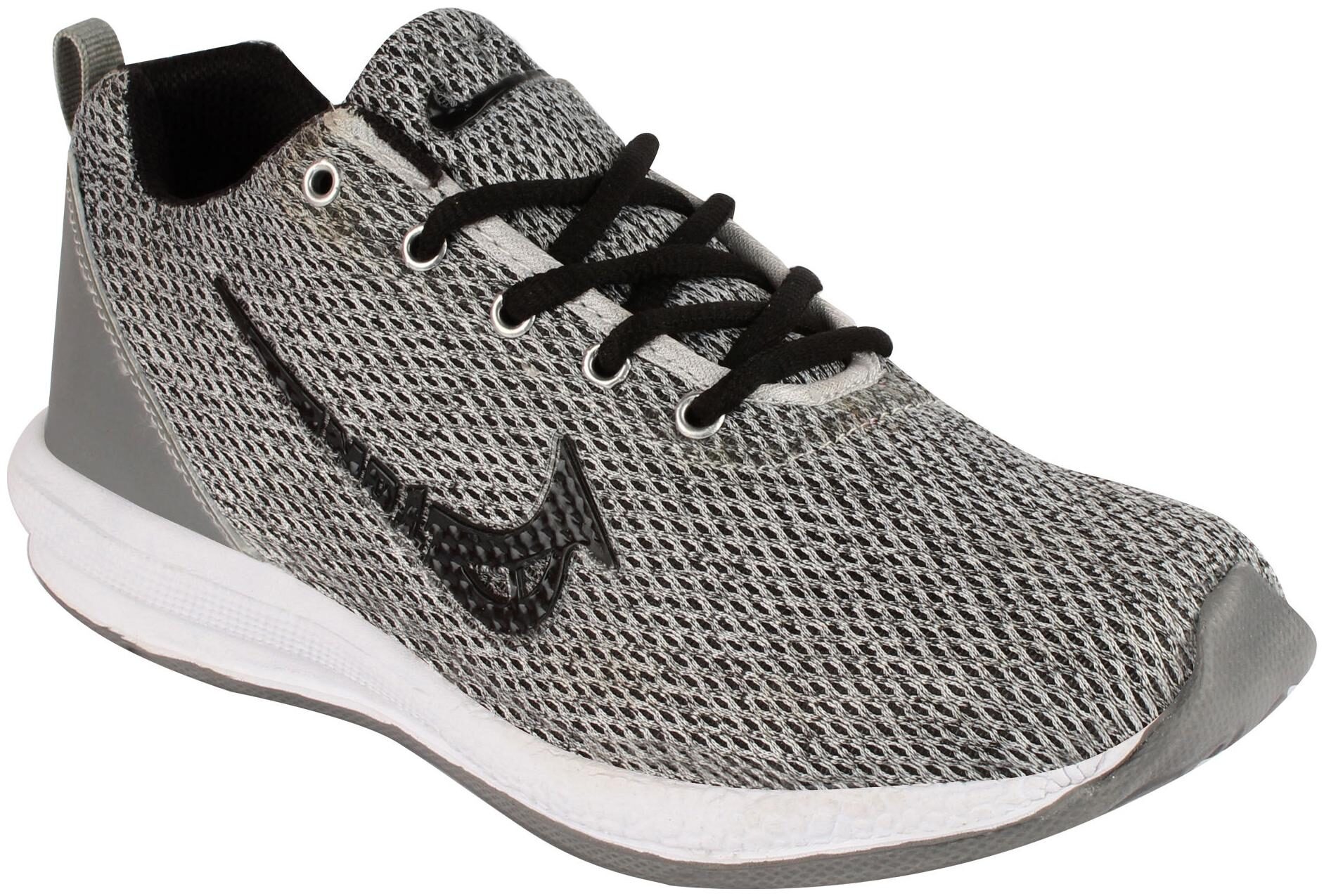 

Calaso Women Sports Running Jogging comfort Shoes Running Shoes ( Grey )