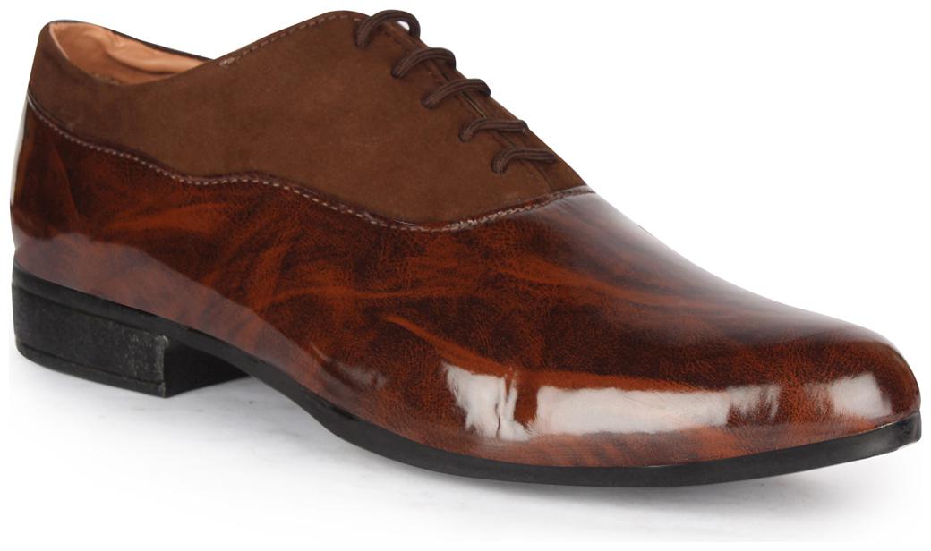 

Calaso Men Brown Derby Formal Shoes - CALASO PW BRN