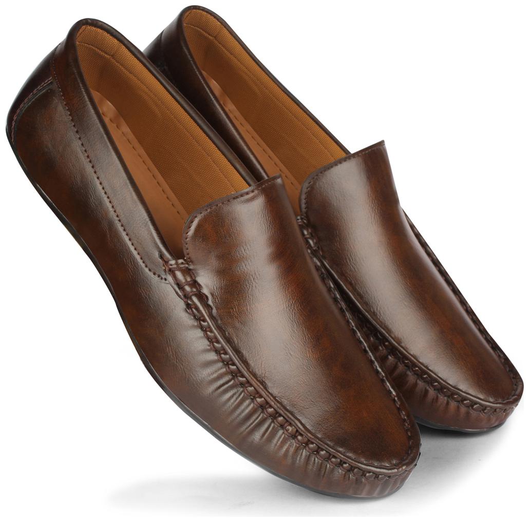 

Calaso Men Brown Loafers