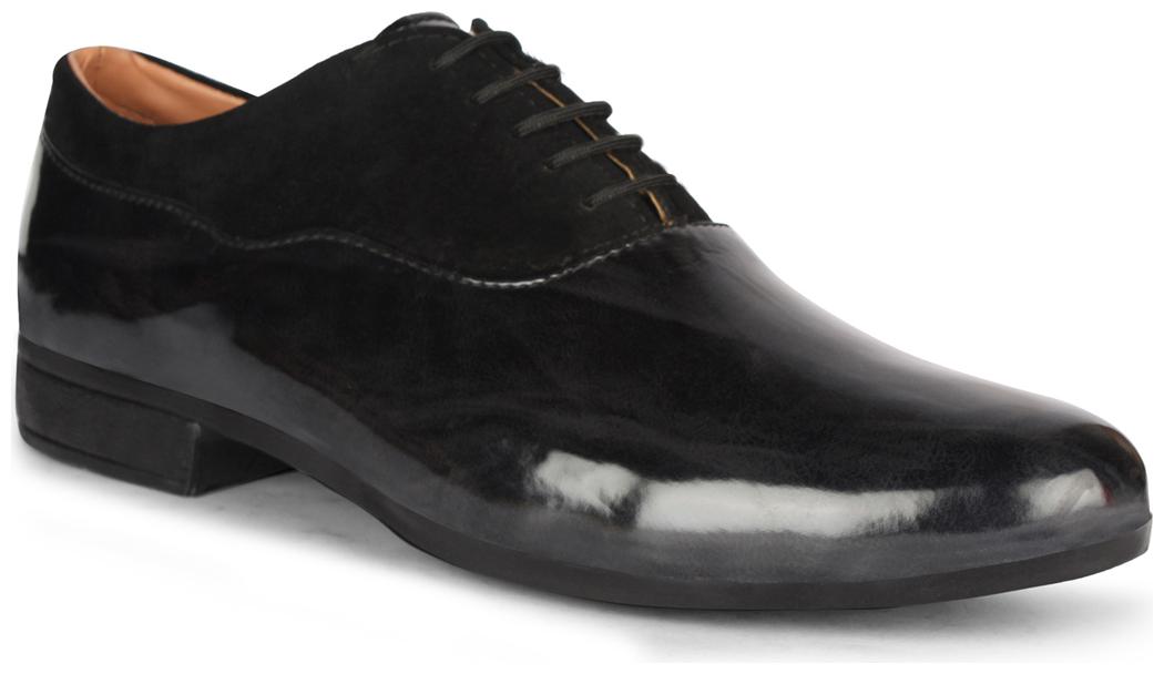 

Calaso Men Black Derby Formal Shoes - CALASO PW BLK