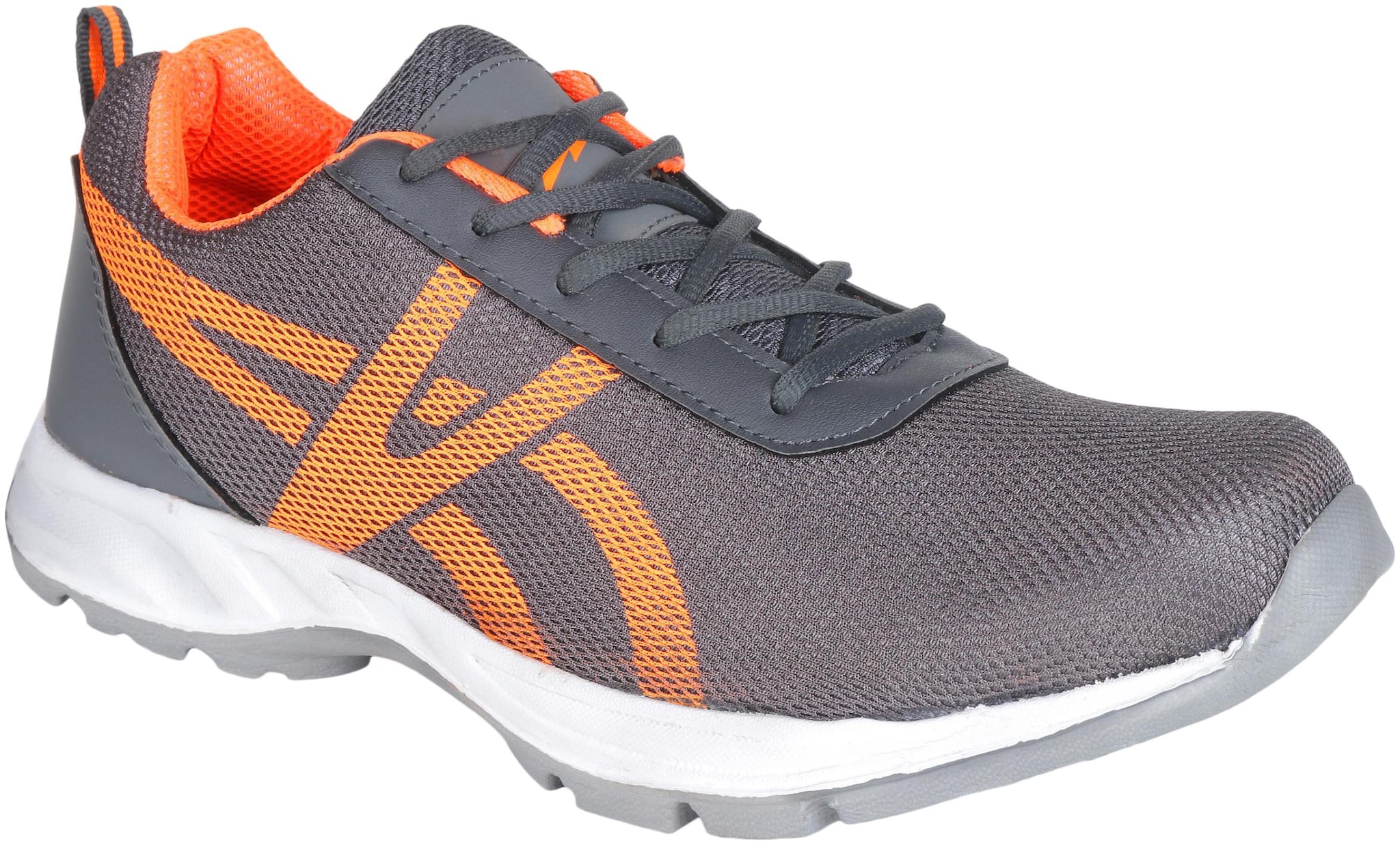 

Calaso Men Running Shoes ( Grey )