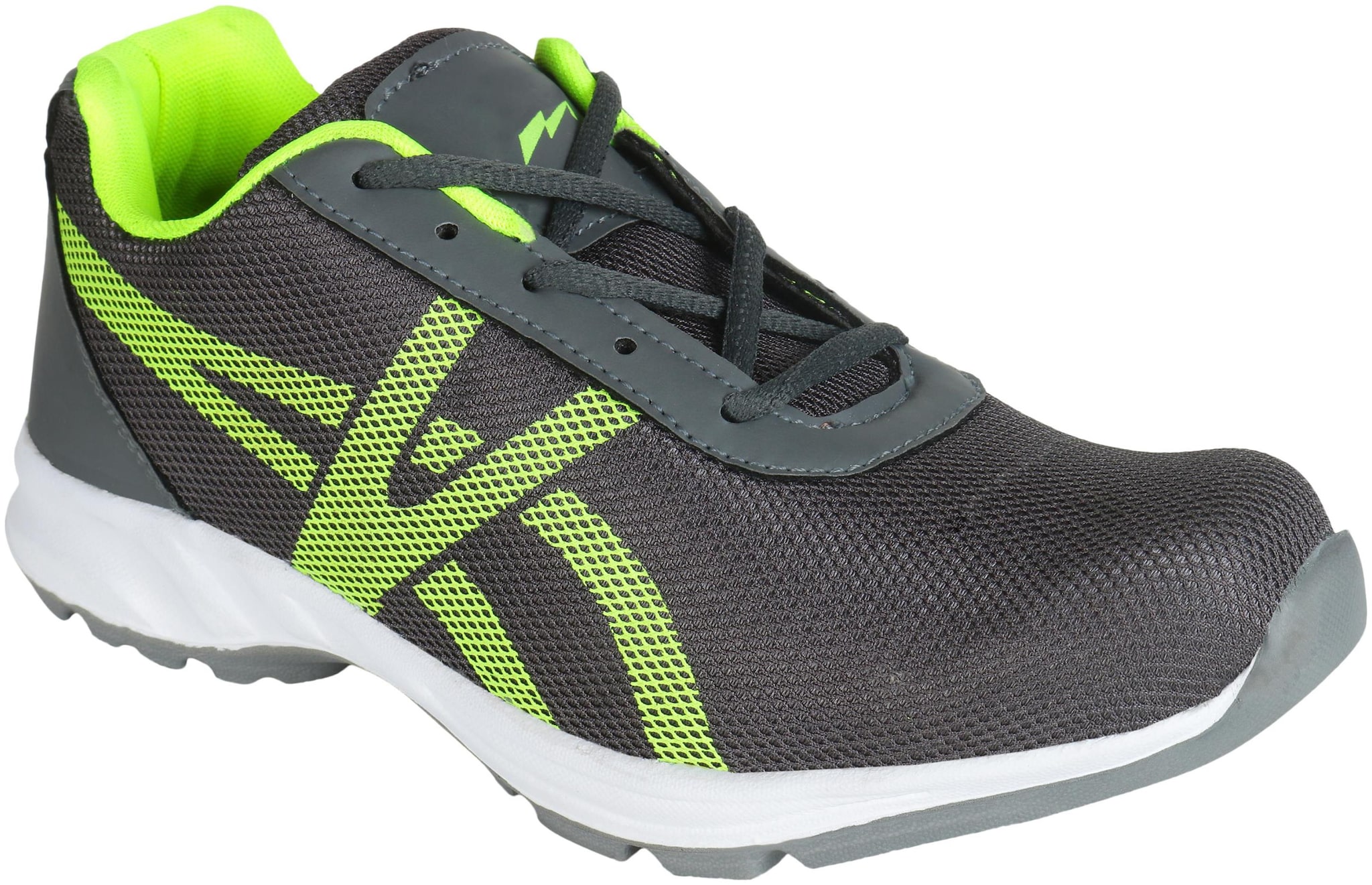 

Calaso Men Running Shoes ( Grey )