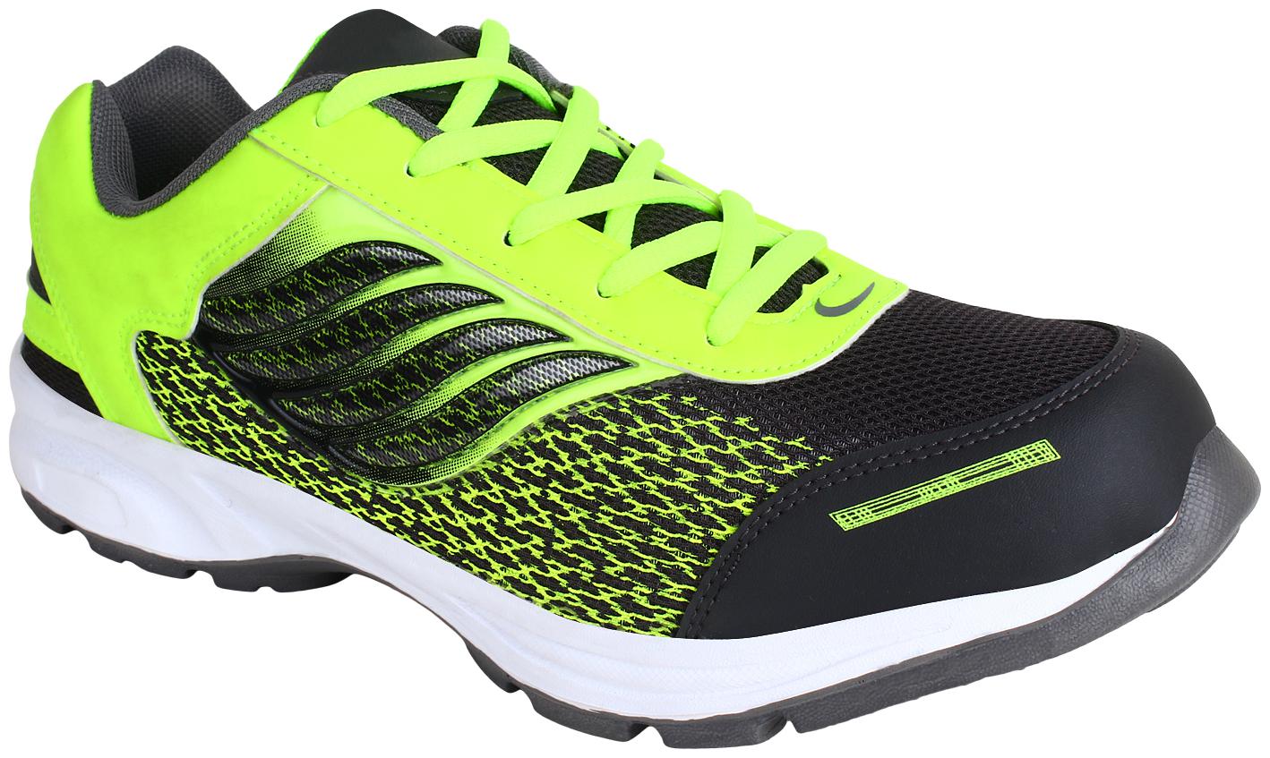 

Calaso Men Running Shoes ( Green )