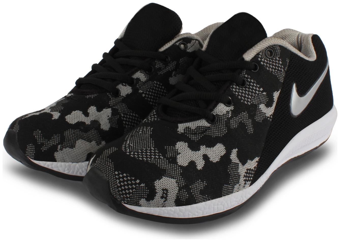 

Calaso Men Running Shoes ( Black )