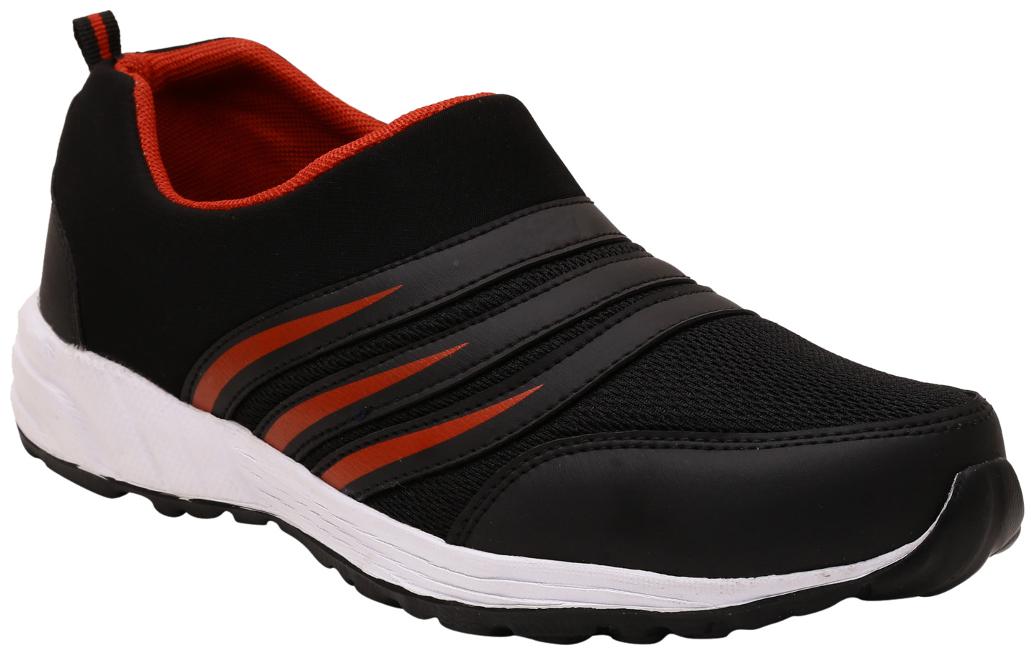 

Calaso Men Running Shoes ( Black )