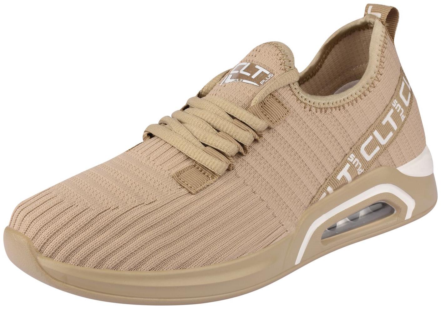 

Calcetto Men PLUS-012 Running Shoes ( Beige )