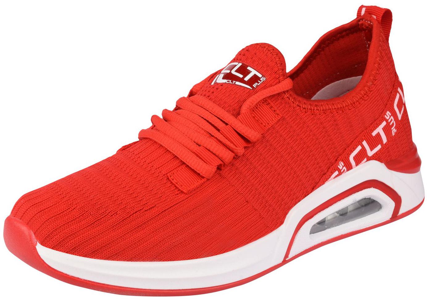 

Calcetto Men PLUS-012 Running Shoes ( Red )