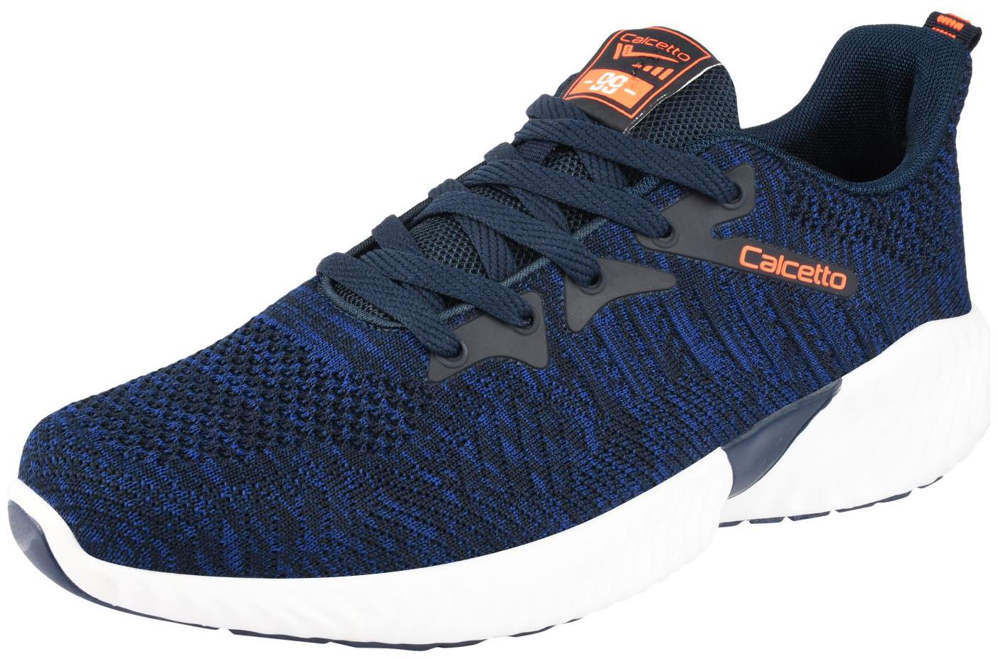 

Calcetto Men VEERA Running Shoes ( Navy Blue )