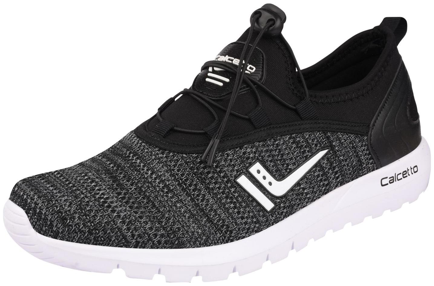 

Calcetto Men AQUA Running Shoes ( Black )