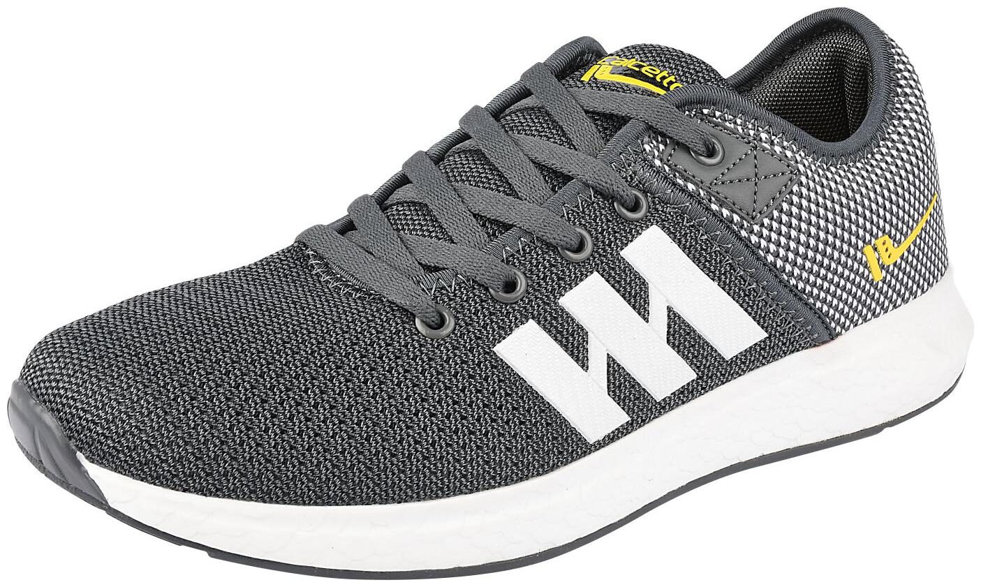 

Calcetto Men ROADIES Running Shoes ( Grey )